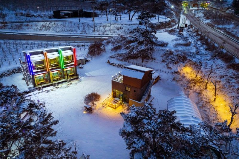 솔향기 펜션