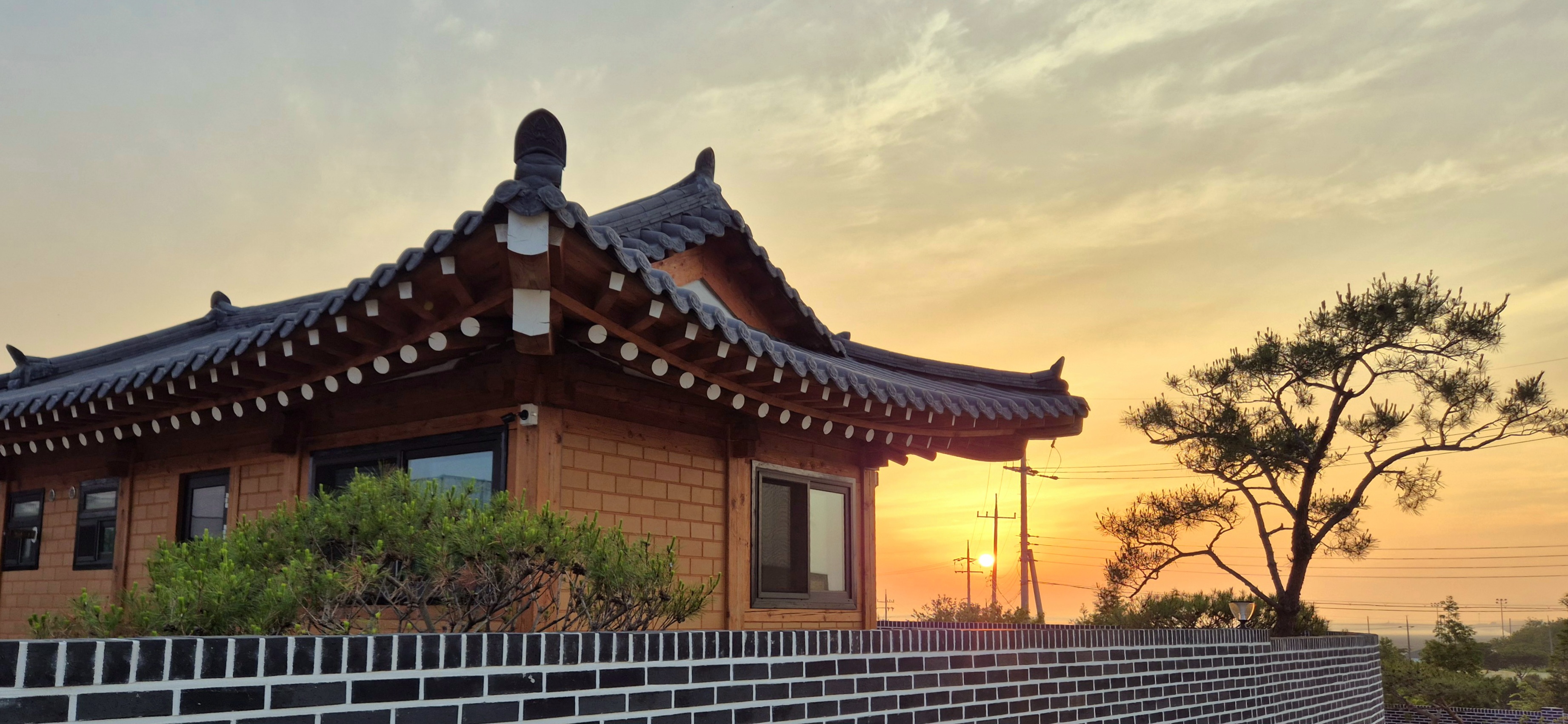 궁평항 한옥 펜션