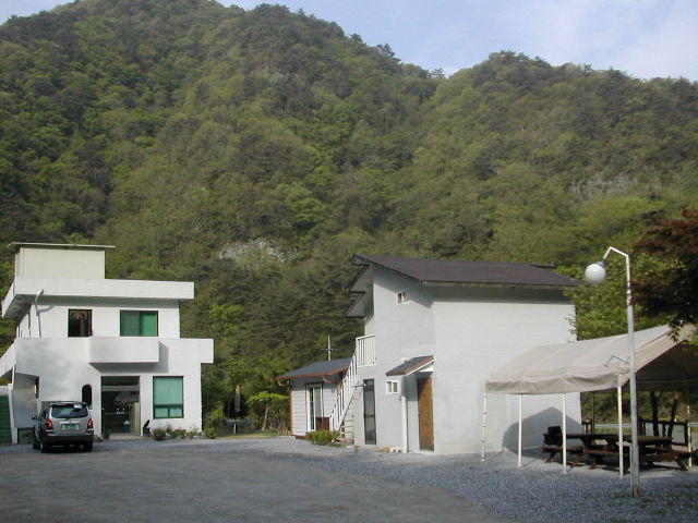 산내음 물소리