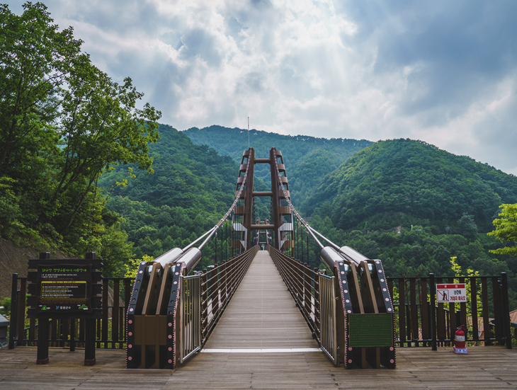 좌구산민박
