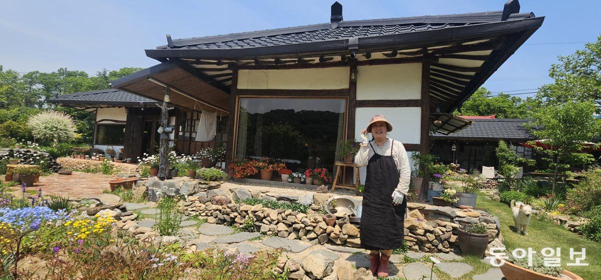 현암리 돌담집